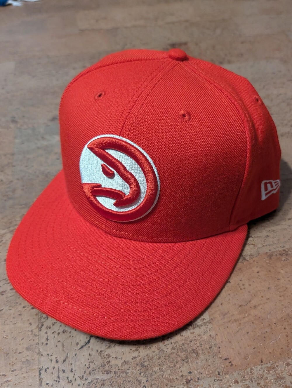 Atlanta Hawks NBA New Era 59FIFTY 5950 Fitted Hat Cap 7 3/4
